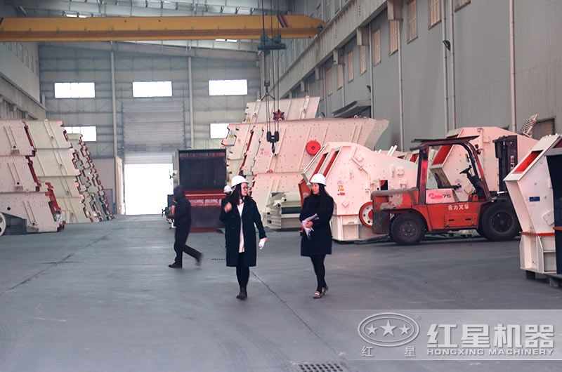 客戶來(lái)廠選擇設(shè)備